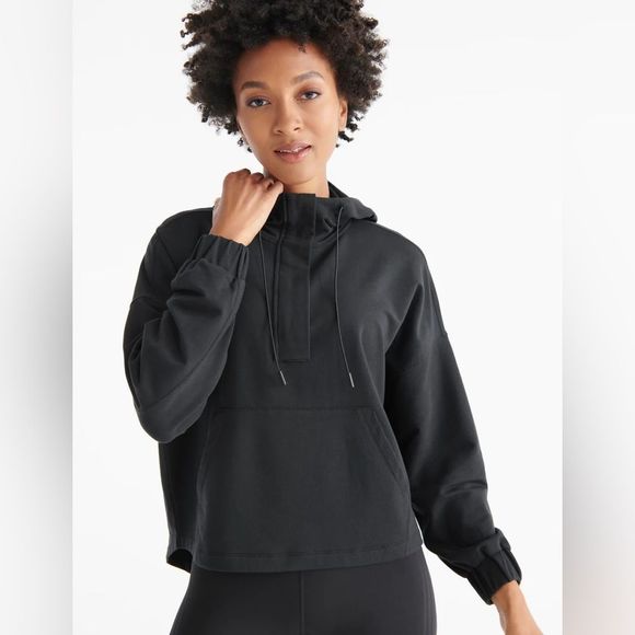 Knix Good to Go Fleece Oversized Hoodie - Picture 3 of 6